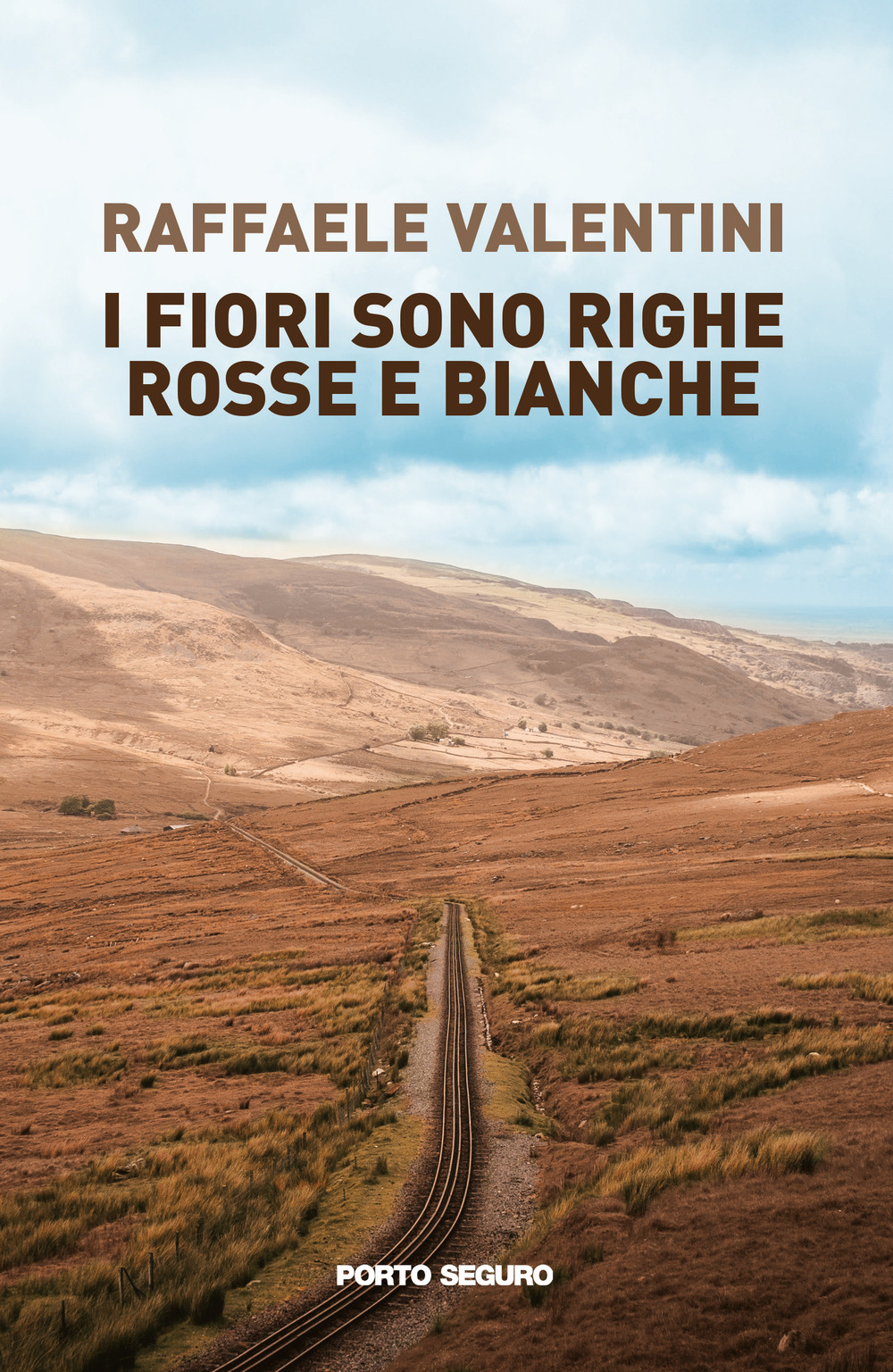 I fiori sono righe rosse e bianche