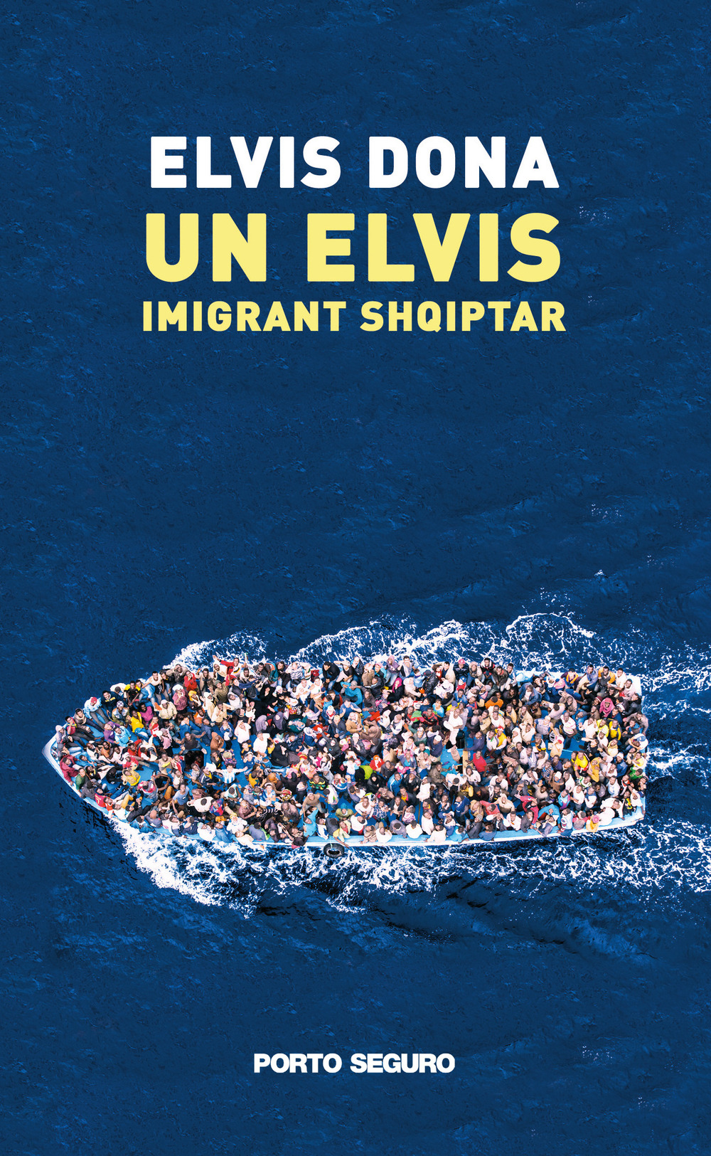 Un Elvis, imigrant shqiptar