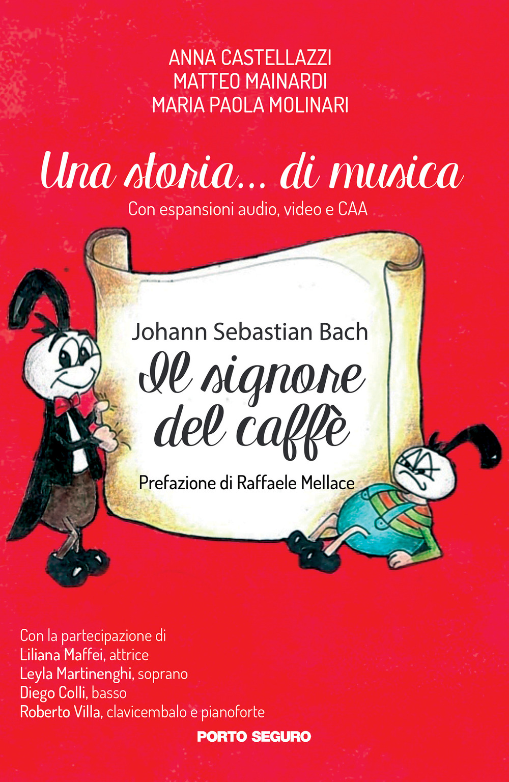 Una storia... di musica. Johann Sebastian Bach. Il signore del caffè