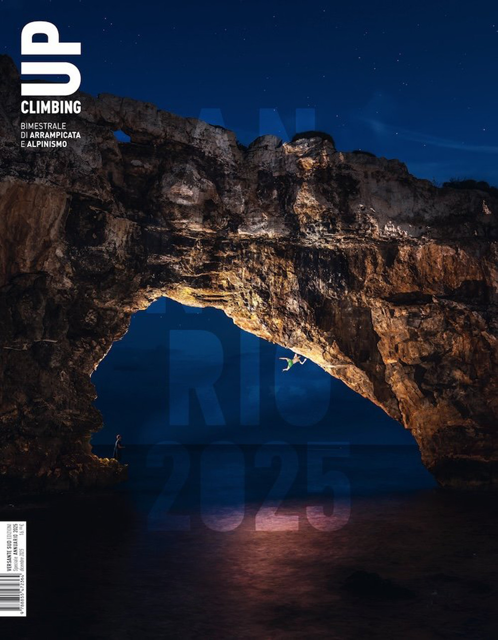 Up. European climbing report 2025. Annuario di alpinismo europeo