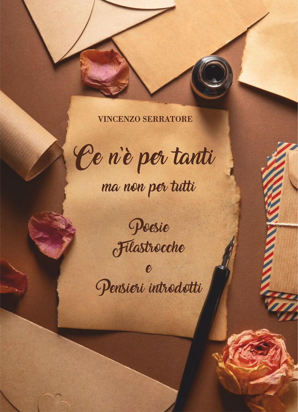 Ce n'è per tanti. Ma non per tutti. Poesie. Filastrocche e pensieri introdotti