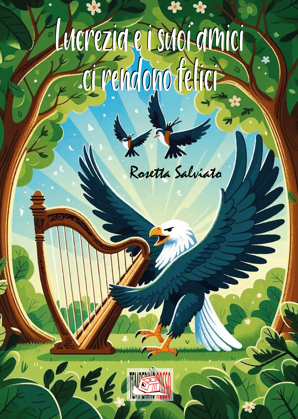 Lucrezia e i suoi amici ci rendono felici