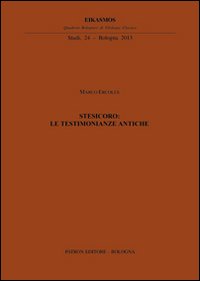 Stesicoro. Le testimonianze antiche