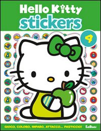 Hello Kitty. Stickers. Vol. 4