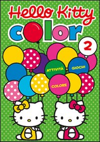 Color 2. Hello Kitty