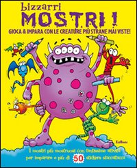 Bizzarri mostri! Stickers paurosi