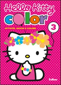 Color 3. Hello Kitty