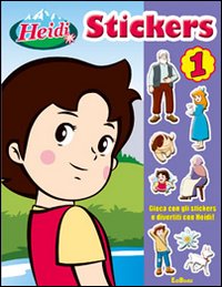 Heidi. Stickers. Vol. 1