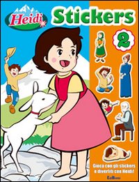 Heidi. Stickers. Vol. 2