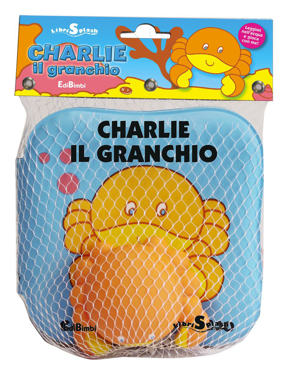 Charlie il granchio. Libri splash