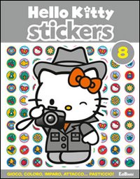 Hello Kitty. Stickers. Vol. 8