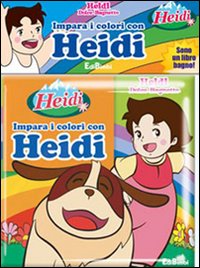 Impara i colori con Heidi