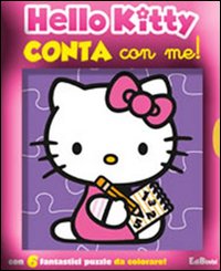 Conta con me! Hello Kitty. Libro puzzle