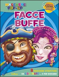 Facce buffe. Maschere pop-up
