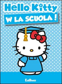 W la scuola! Hello Kitty
