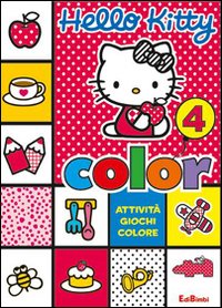 Color 4. Hello Kitty