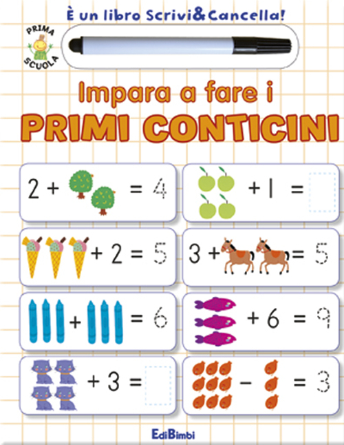 Impara a fare i primi conticini