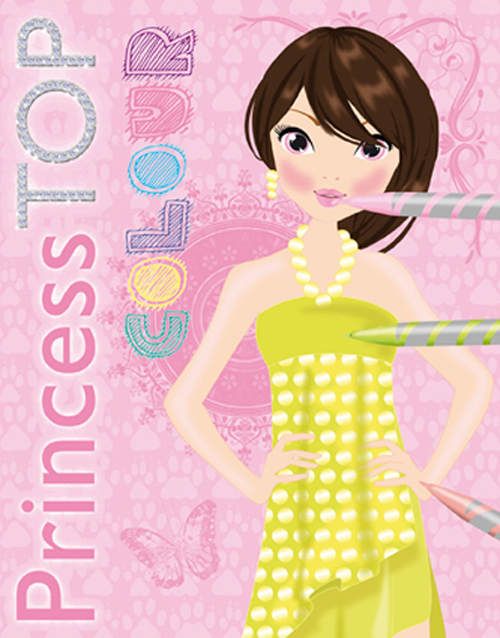 Colour. Princess Top. Vol. 3
