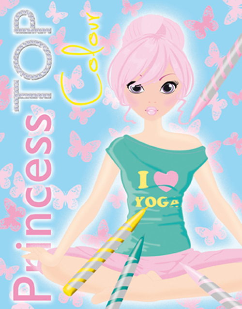 Colour. Princess Top. Vol. 1