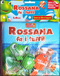 Rossana fa i tuffi! Il mio bagnetto