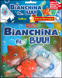 Bianchina fa... buu! Il mio bagnetto