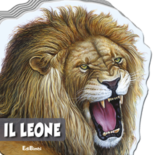 Il leone. Animali selvaggi