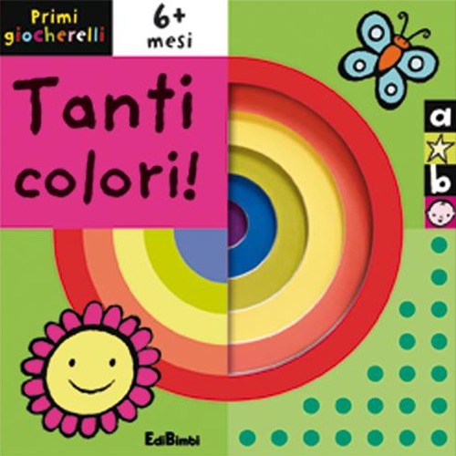 Tanti colori! Primi giocherelli