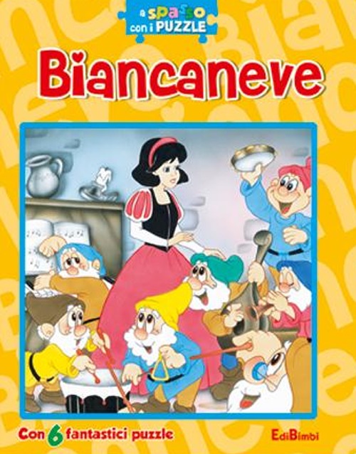 Biancaneve. A spasso con i puzzle. Libro puzzle