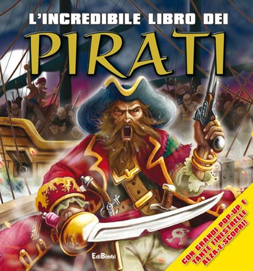L'incredibile libro dei pirati