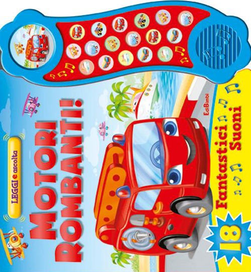 Motori rombanti! Leggi e ascolta