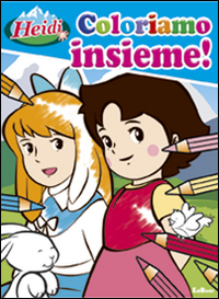 Coloriamo insieme! Heidi