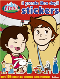 Il grande libro degli stickers. Heidi