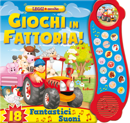 Giochi in fattoria! Leggi e ascolta