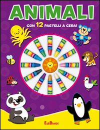 Animali. Colora e crea
