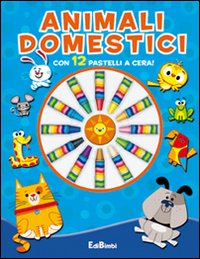 Animali domestici. Colora e crea