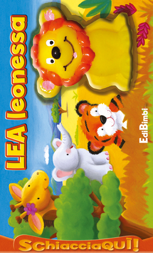 Lea leonessa. Schiaccia qui