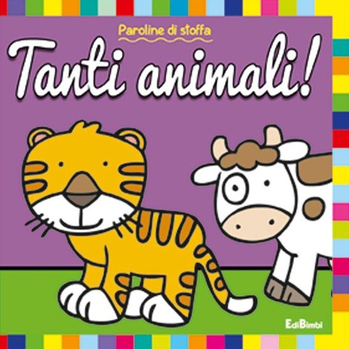 Tanti animali! Paroline di stoffa