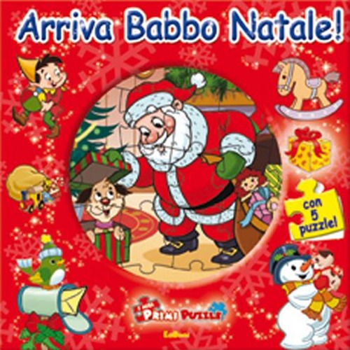 Arriva Babbo Natale! Book&puzzle