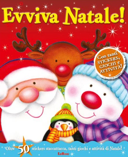 Evviva Natale! Con adesivi
