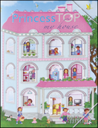 My house. Princess Top. Con adesivi