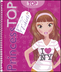 My t-shirts. Princess Top. Con adesivi