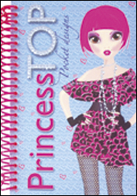 Pocket design. Princess Top. Con adesivi