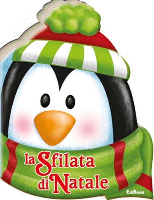 La sfilata di Natale. Pupazzi di Natale
