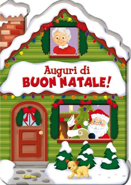 Auguri di Natale! Casette di Natale