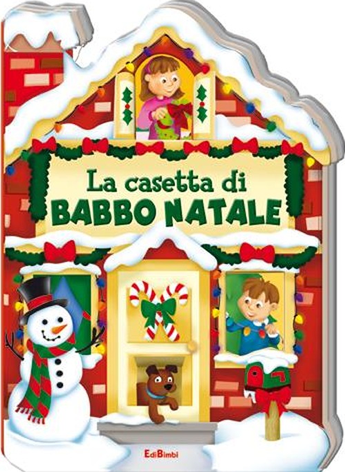 La casetta di Babbo Natale. Casette di Natale