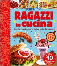 Ragazzi in cucina