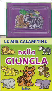 Nella giungla. Le mie calamitine. Con magneti