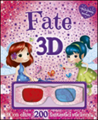 Fate in 3D. Stickers & fantasia