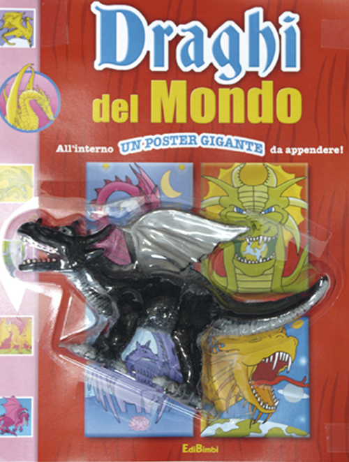 Draghi del mondo. Leggi colora e gioca