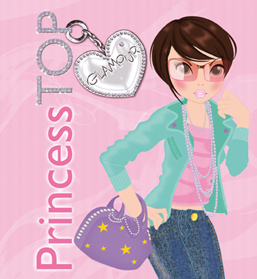 Glamour rosa. Princess Top e adesivi. Vol. 1
